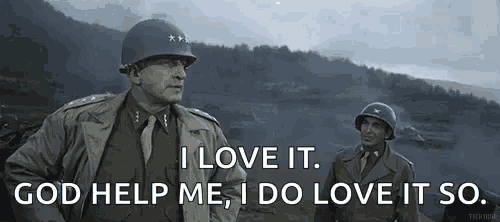 Patton War GIF