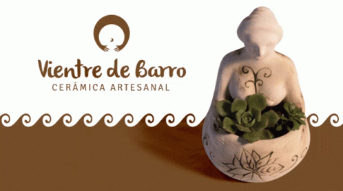 Ceramica Artesanal Vientre De Barro GIF - Ceramica Artesanal Vientre De Barro Escultura GIFs