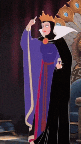 evil queen from snow white and the seven dwarfs