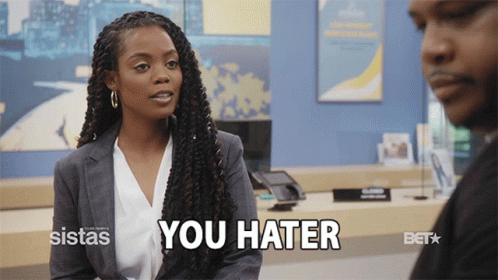 You Hater Wow GIF - You Hater Wow Rude GIFs