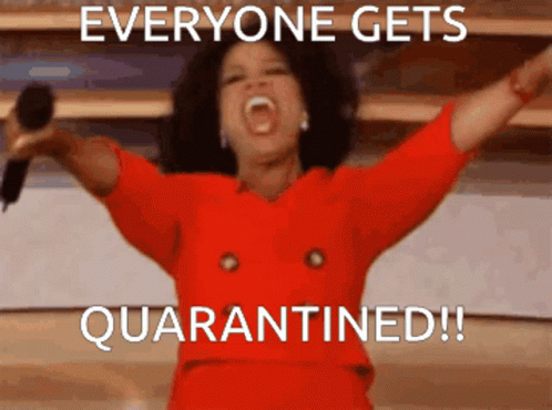 Quarantine Virus GIF - Quarantine Virus Oprah Winfrey GIFs