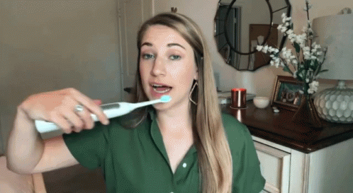 Brushing Teeth GIF - Brushing Teeth Toothbrush GIFs