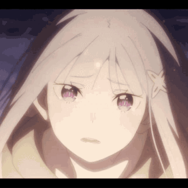 Sad Anime GIF - Sad Anime Rezero GIFs