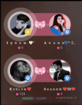 a screenshot of a chat with evelyn and shadow on it