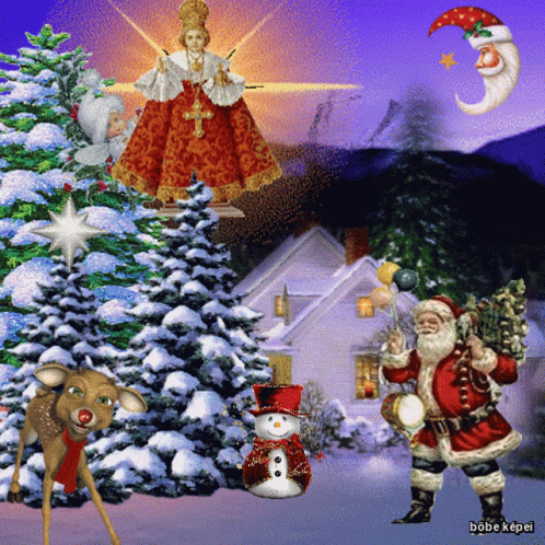 Boldog Karácsonyt Feliz Navidad GIF - Boldog Karácsonyt Feliz Navidad Christmas Tree GIFs