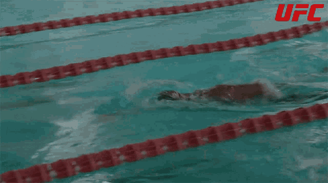 Swimming Jon Jones GIF - Swimming Jon Jones Ufc247 GIFs