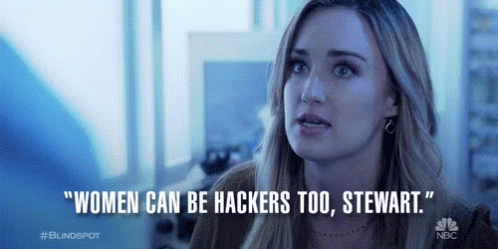 International Womens Day Hackers GIF - International Womens Day Hackers Ashley Johnson GIFs