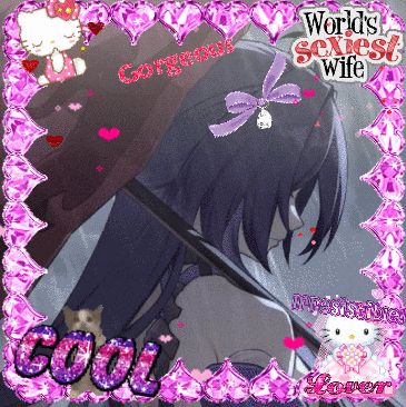 a picture of a girl holding an umbrella with the words world 's sexiest wife