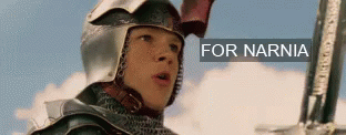 Narnia Charge GIF - Narnia Charge Fight GIFs