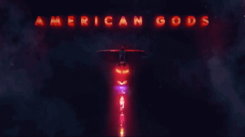 American Gods Starz Original GIF - American Gods Starz Original Logo GIFs