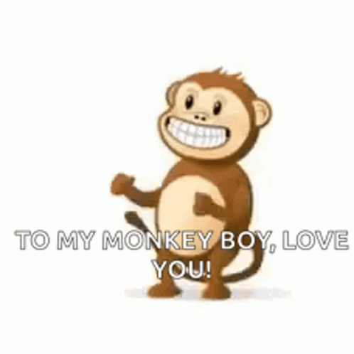 Monkey Dance GIF - Monkey Dance Love You GIFs