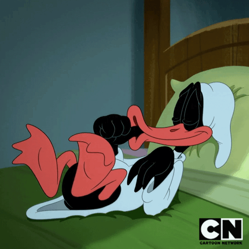 Nervioso Pato Lucas GIF - Nervioso Pato Lucas Looney Tunes GIFs