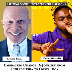 a man in a suit and tie next to a man in a purple hoodie .