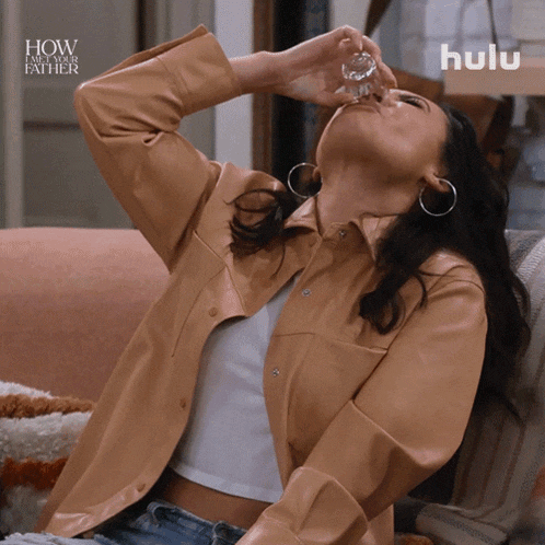 Take A Shot Valentina GIF - Take A Shot Valentina How I Met Your Father GIFs