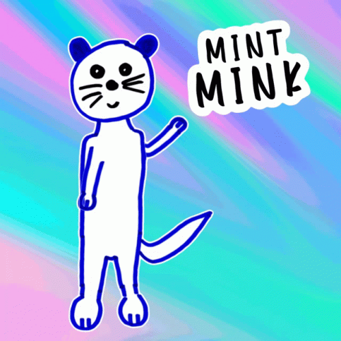 Mint Mink Veefriends GIF - Mint Mink Veefriends Cool GIFs