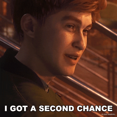 I Got A Second Chance Harry Osborn GIF - I Got A Second Chance Harry Osborn Marvel'S Spider-man 2 GIFs
