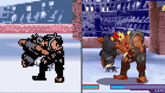 Street Fighter Alpha Game GIF - Street Fighter Alpha Game Comparison GIFs