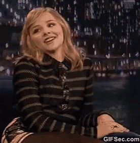 Clapping GIF - Clapping Chloe Grace Moretz Approved GIFs