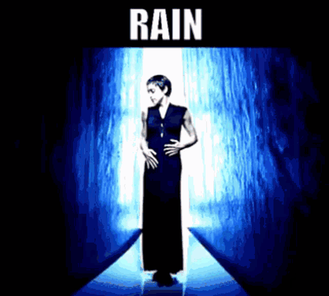 Madonna Rain GIF