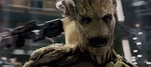 Groot And Rocket Guardians Of The Galaxy GIF - Guardians Of The Galaxy Groot GIFs