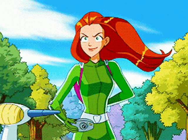 Totally Spies Sam GIF - Totally Spies Sam Picture GIFs