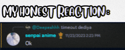 a screenshot of a conversation between senpai anime and deepeshhh
