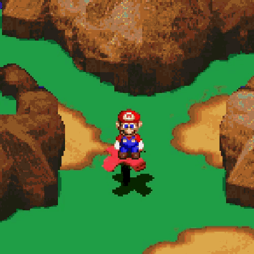 Nice Mario Looking Around GIF - Nice Mario Looking Around GIFs