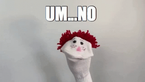 Your Happy Workplace Sock Puppet Scenarios GIF - Your Happy Workplace Sock Puppet Scenarios Sock Puppets GIFs