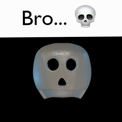 Bro Skull GIF - Bro Skull Fnati GIFs