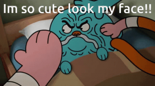 So Cute Mad GIF - So Cute Mad Angry GIFs
