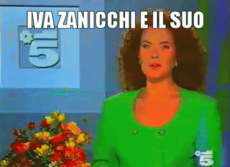 Ok Il Prezzo è Giusto Iva Zanicchi GIF - Italian Cult Tv Show GIFs