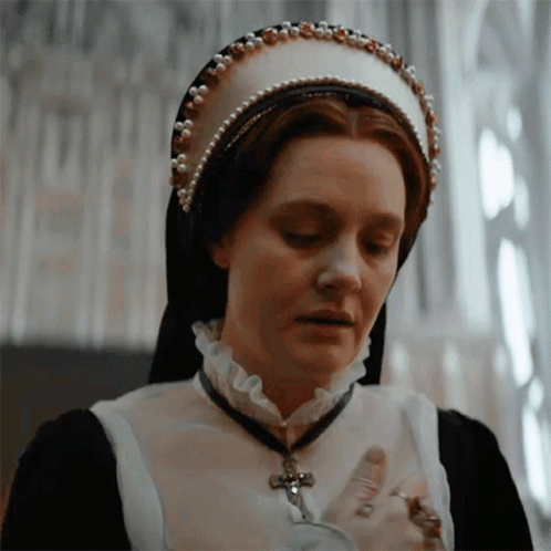 Romola Garai Mary Tudor GIF - Romola Garai Mary Tudor Marie Tudor GIFs