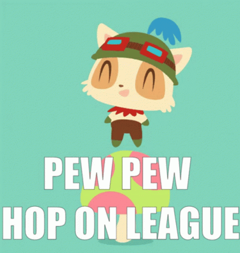 Pew Pew League GIF - Pew Pew League League Of Legends GIFs