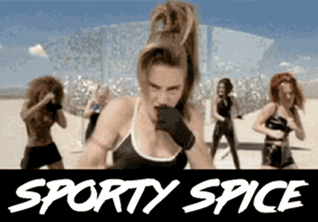 Sporty Spice Spice Girls GIF - Sporty Spice Spice Girls Melanie C GIFs