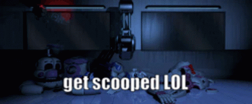 Get Scooped Michael Afton GIF - Get Scooped Michael Afton Fnaf GIFs