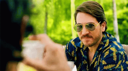 Drinking Narcos GIF - Drinking Narcos Pacho GIFs