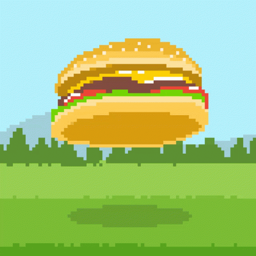 Animation Burger GIF - Animation Burger Hamburger GIFs