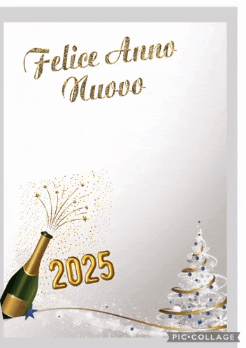 a picture of a bottle of champagne with the year 2025 written in gold balloons