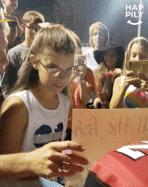 Gift Asking Out GIF - Gift Asking Out Kids GIFs