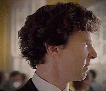 Sherlock Sniff - Sniff GIF - Sherlock Benedict Cumberbatch Sherlock Holmes GIFs