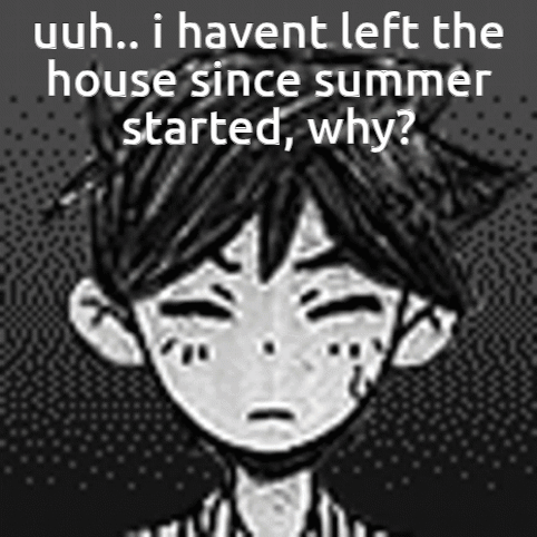 Omori I Dont Go Out Much GIF - Omori I Dont Go Out Much GIFs
