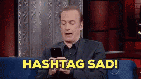 Sad GIF - Hashtag Sad Texting GIFs