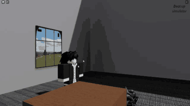 a screenshot of a video game called beat up simulation