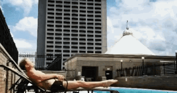 загорает спортсмен гимнаст отель бассейн GIF - Sunbathing Gymnast Sportsman GIFs