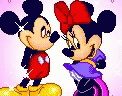 Mickey Mouse Kiss GIF