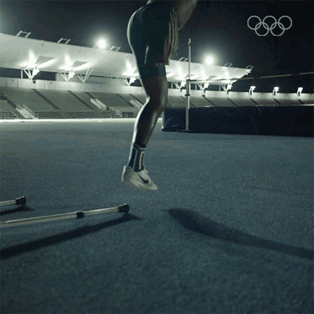 High Jump Obed Lekhele GIF - High Jump Obed Lekhele International Olympic Committee GIFs