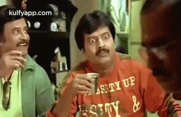 When You Heard About Vivek Sir News.Gif GIF - When You Heard About Vivek Sir News Sivaji Rajinikanth GIFs
