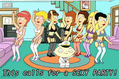Stewie'S Sexy Party GIF - Party Family Guy Sexy Party GIFs