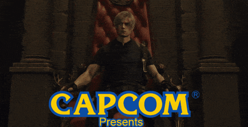 Capcom Capcom Presents GIF - Capcom Capcom Presents Re4 GIFs