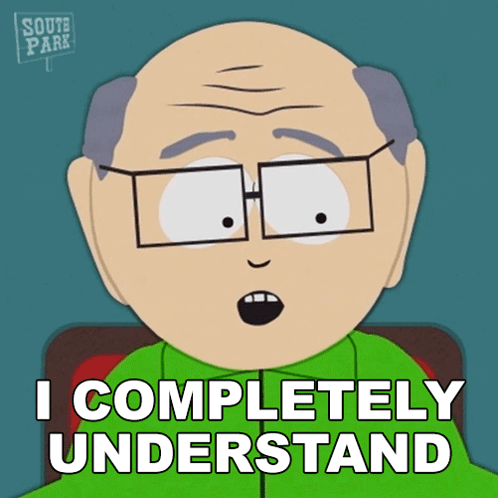 I Completely Understand Herbert Garrison GIF - I Completely Understand Herbert Garrison South Park Deep Learning GIFs